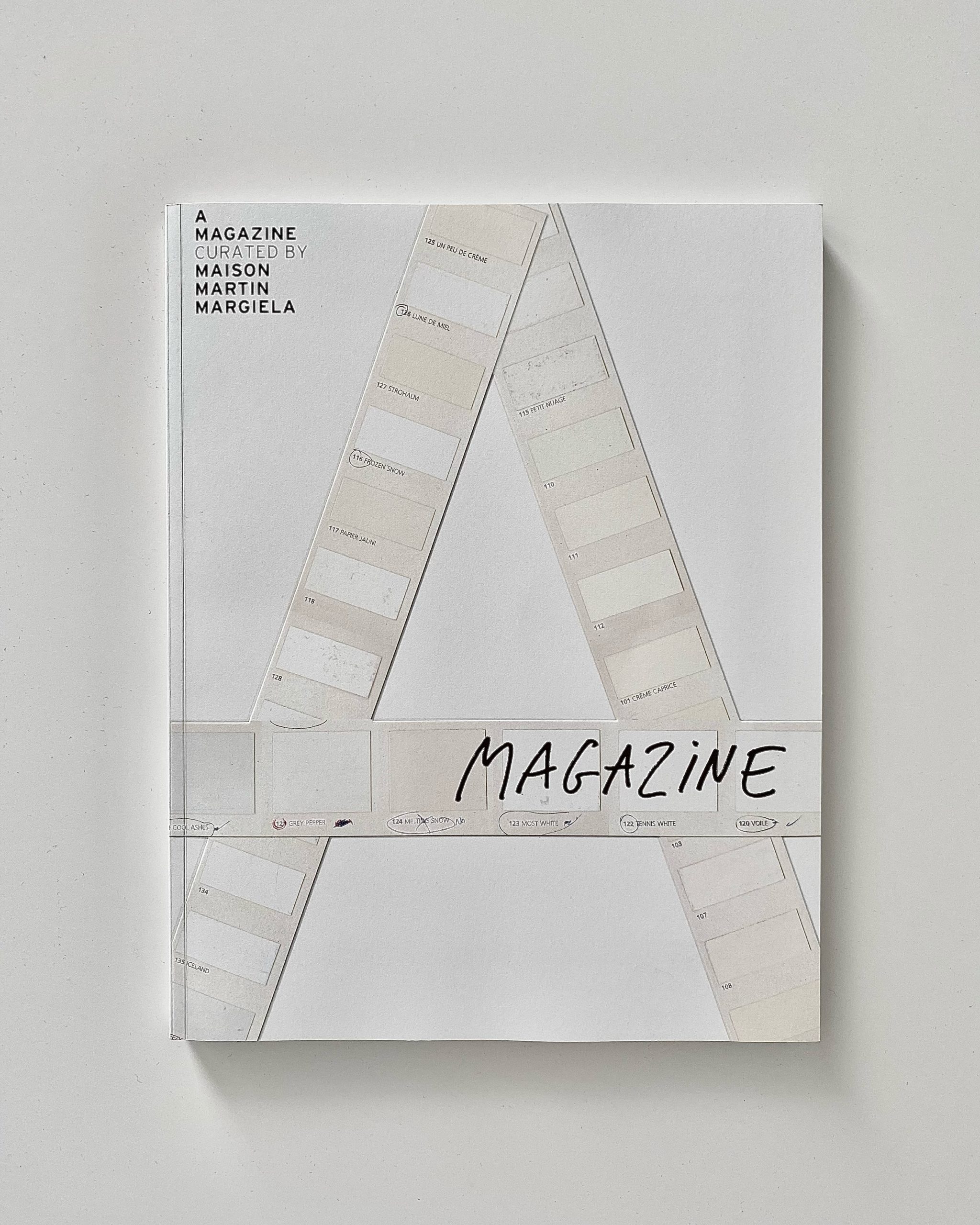 a magazine curated by maison martin margiela 2021 cover