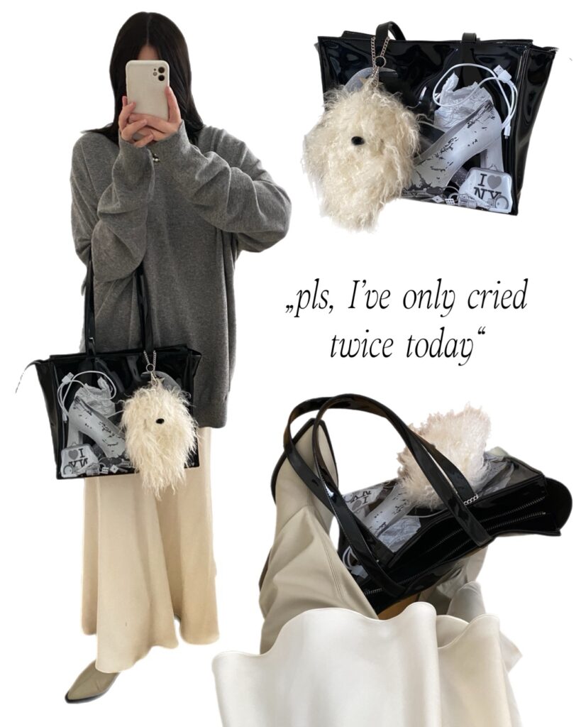 Vaquera bag collage