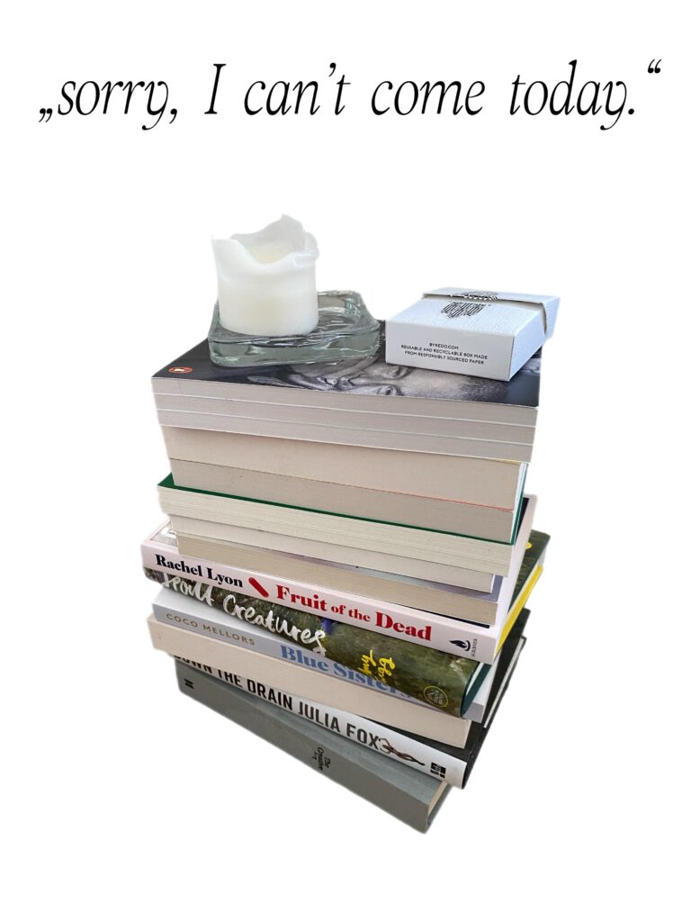Autumn winter reading list